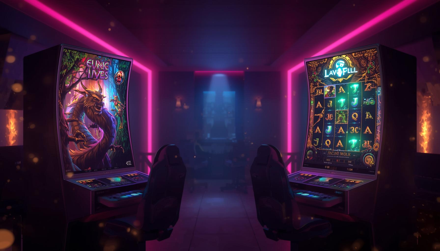 Top Video Slots with Immersive Themes